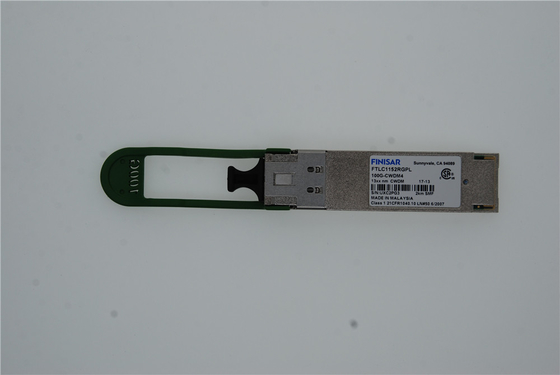 FTLC1152RGPL Transceptor Finisar 100G CWDM4 2KM QSFP28 para Ethernet de 100 Gigabit