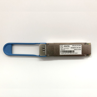 El módulo SPQ-CE-LR-CDFF-EN 100g Sfp 100GBase-LR4 QSFP28 10km