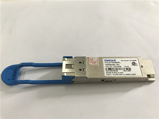 FTLC1151RDPL Transceptor óptico Finisar 10KM 100G-LR4 QSFP28 LAN WDM