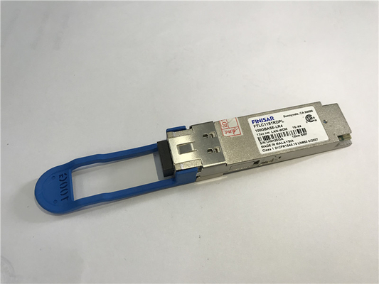 FTLC1151RDPL Transceptor óptico Finisar 10KM 100G-LR4 QSFP28 LAN WDM