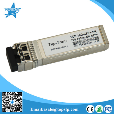 Modulo Sfp de modo único de brocado compatible 40 km Tsfp+-16g-Er 14.025 Gbps