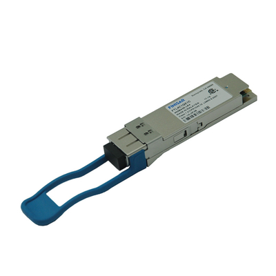 Transceptor de fibra óptica de modo único Qsfp+ módulo óptico original 40g Lr4 Ftl4c1qe1c 10 Km