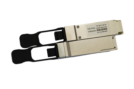 Modulo óptico compatible QSFP-40G-SR4 40GBASE-SR4 QSFP+ 850nm 150m Transceptor MTP/MPO