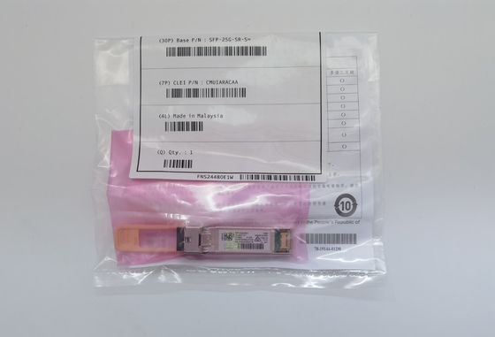Modulo de fibra SFP-25G-SR-S original Compatible con el transceptor SFP28 de 25GBase-SR