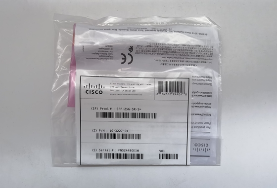 Módulo de fibra de SFP-25G-SR-S compatible utilizado 25GBase-SR Transceptor SFP28