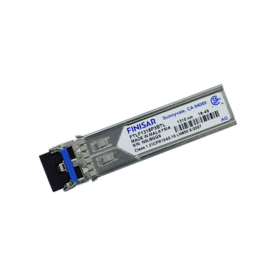 Modulo óptico conectable SFP de 1.25Gb/S de origen Finisar 1310nm Finisar FTLF1318P3BTL