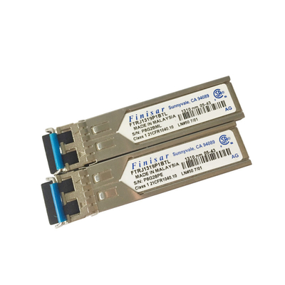 El módulo de transceptor SFP FTLF1319P1BTL-DT 2 Gb/S SMF 1310NM 10KM original de Finisar