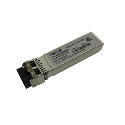 Transceptor óptico FTLX8574D3BCL 10Gb/S 850nm MMF SFP+ Transceptor original de Finisar
