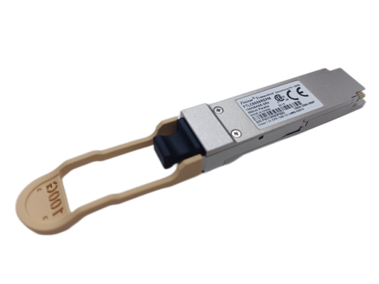 Módulos de transceptor QSFP28 100G originales Transceptor de fibra óptica Finisar FTLC9559REPM