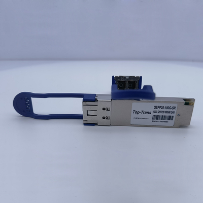 Finisar FTLC9152RGPL 100G SWDM4 QSFP28 LC Duplex 100M MMF 100G Ethernet Transceptor multimodo