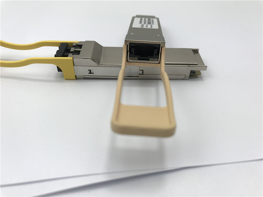 100GBASE-SR4 QSFP28 módulo de transmisor 100G multimodo MPO 850NM 70M 100M MMF