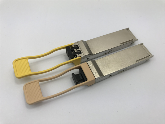 100GBASE-SR4 QSFP28 módulo de transmisor 100G multimodo MPO 850NM 70M 100M MMF