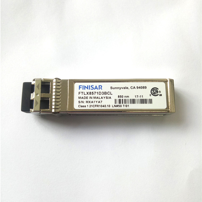 Modulo de transceptor óptico FTLX8571D3BCL 10Gb/s 850nm Multimode Datacom SFP+