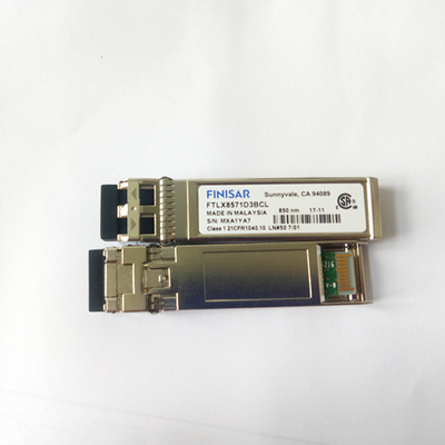 Modulo de transceptor óptico FTLX8571D3BCL 10Gb/s 850nm Multimode Datacom SFP+