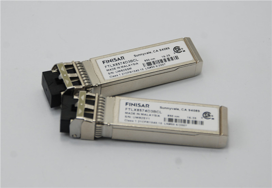 Modulo de transceptor óptico FTLX8571D3BCL 10Gb/s 850nm Multimode Datacom SFP+