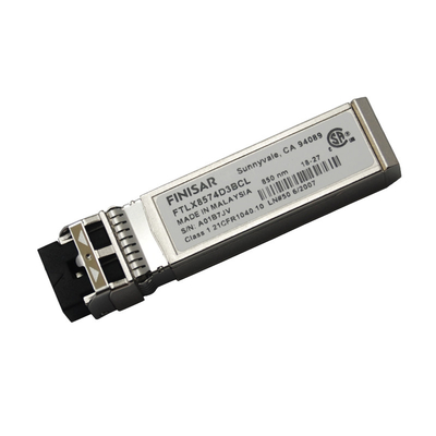 Modulo de transceptor óptico FTLX8571D3BCL 10Gb/s 850nm Multimode Datacom SFP+