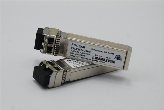 Modulo de transceptor óptico FTLX8571D3BCL 10Gb/s 850nm Multimode Datacom SFP+