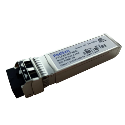 Modulo de transceptor óptico FTLF8536P5BCL 25GBASE-SR 850nm 100m MMF SFP28-25G-SR