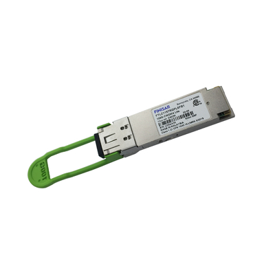 Modulo de transceptor óptico QSFP28 para el módulo de transmisión óptica CWDM4 100GBASE-FR4