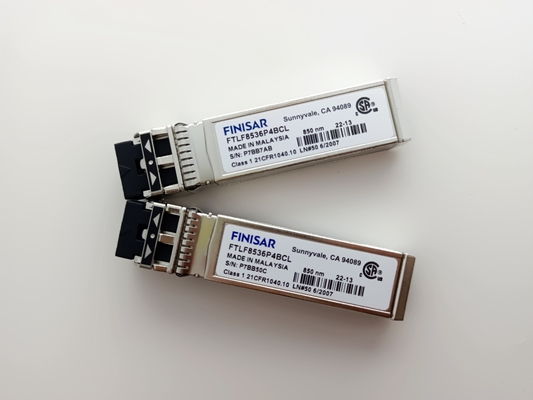 Finisar FTLF8536P4BCV 25G SR Transceptor óptico de longitud de onda corta 850nm SFP28