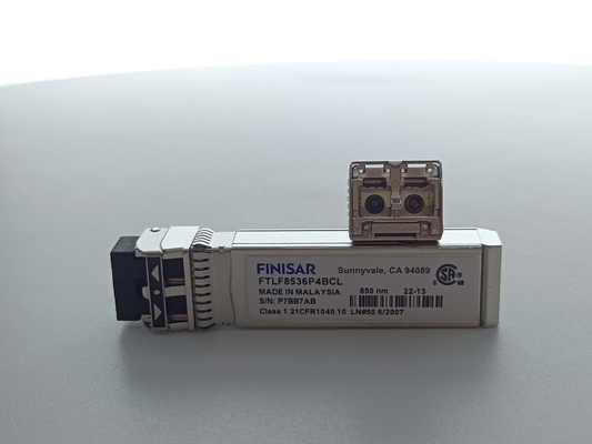 Finisar FTLF8536P4BCV 25G SR Transceptor óptico de longitud de onda corta 850nm SFP28