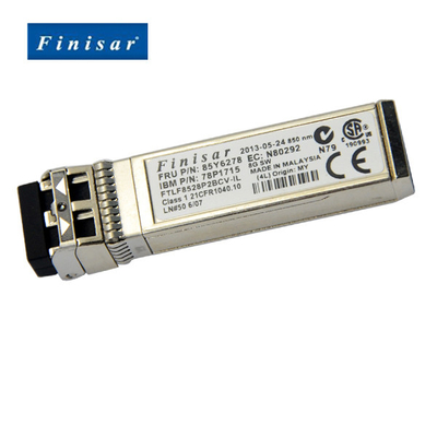 Modulo de transceptor SFP+ de longitud de onda corta