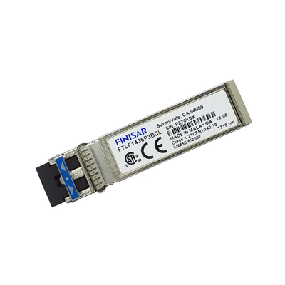 FTLF1436P3BCL Duplex SMF 1310nm Band 25.78 Gb/s módulo de transceptor óptico LC original de Finisar