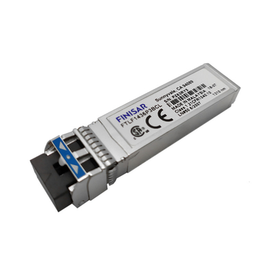 FTLF1436P3BCL Duplex SMF 1310nm Band 25.78 Gb/s módulo de transceptor óptico LC original de Finisar