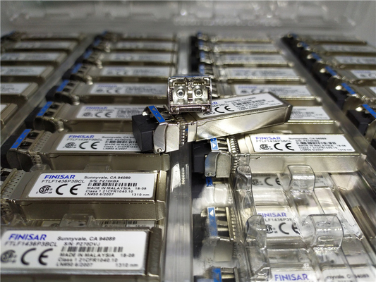 FTLF1436P3BCL Duplex SMF 1310nm Band 25.78 Gb/s módulo de transceptor óptico LC original de Finisar