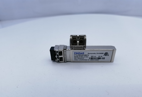 Modulo óptico original Finisar FTLF8532P4BCV 32G 850nm Transceptor SFP+ de longitud de onda corta