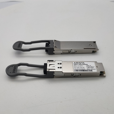 Transceptor MMF duplex de Arista QSFP-100G-SWDM4 original de 850nm 100m 70m/OM3 100m/OM4