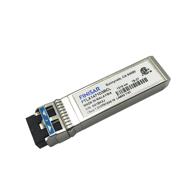 El módulo FTLX1471D3BCV original de Finisar 10G de doble velocidad10km SFP+ 10km SFP+ Transceptor óptico