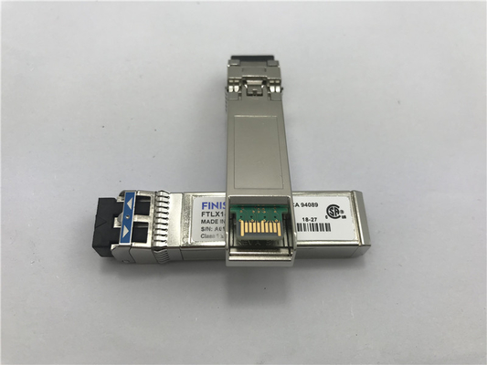El módulo FTLX1471D3BCV original de Finisar 10G de doble velocidad10km SFP+ 10km SFP+ Transceptor óptico