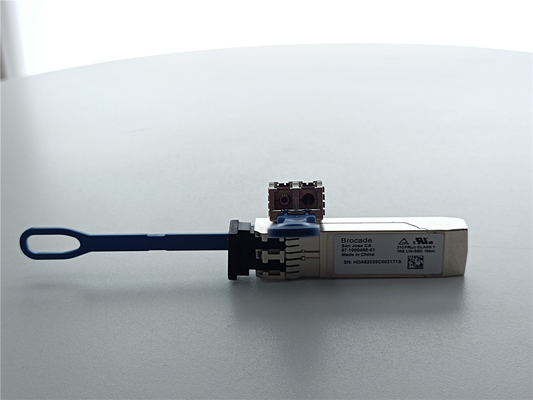 57-1000488-01 XBR-000498 Modulo 16G FC SFP+ LWL 10KM Transceptor óptico SMF dúplex