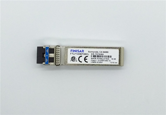 Modulo FTLF1436P3BCL original de Finisar Modulo duplex SMF 1310nm Banda 25.78 Gb/S Modulo de transceptor LC