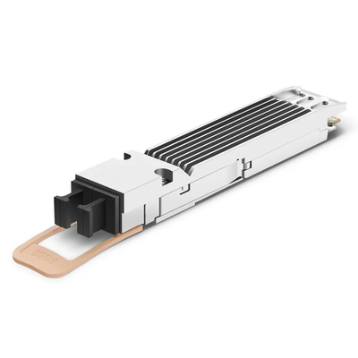 Marca original MMA4Z00-NS Ethernet 800Gb/s 2x400Gb/s Dos puertos OSFP, DR8 MMF paralelo de 4 canales MPO-12/APC