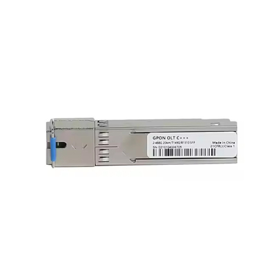 GPON OLT C++++SFP Transceptor óptico 1490/1310nm 20km Conector SC Fibra óptica para FTTH ONT Red IP 4G 5G WIFI 1550nm