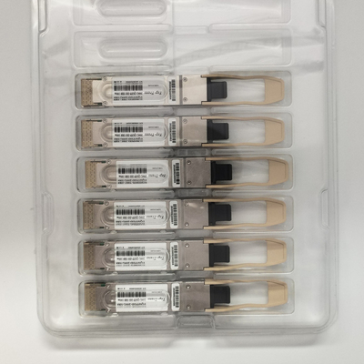 75m OM3 Distancia 100G QSFP28 SR4 Red avanzada para un rendimiento óptimo