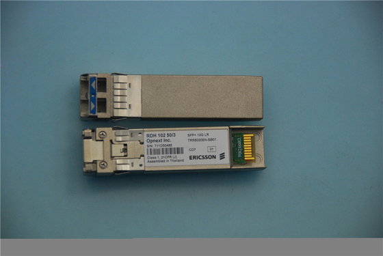 Módulo transceptor MMF tipo fibra QSFP28 100GBASE-SR4 para transferencia rápida de datos