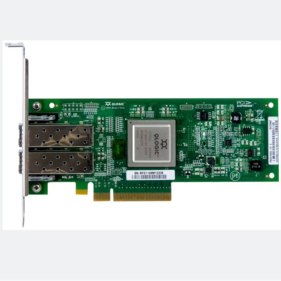 QLE2562-CK SANBLADE 8GB FC Dual Port PCIE HBA con red 5G de soporte completo
