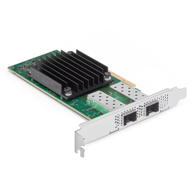 Mellanox MCX512A-ADAT ConnectX-5 Dual 25GbE SFP28 PCIe 4.0 X8 Tarjeta de adaptador Adaptador de fibra óptica de alto rendimiento para fibra baja