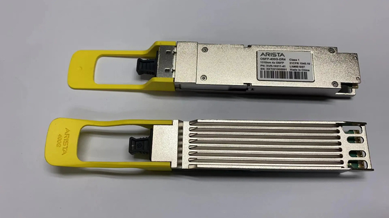 Transceptor Óptico Enchufable Arista QDD-400G-VSR4 400GBASE-VSR4 VSR4 de 400G, Alcance de 50m, Equipamiento de Fibra Óptica de Tecnología Futura