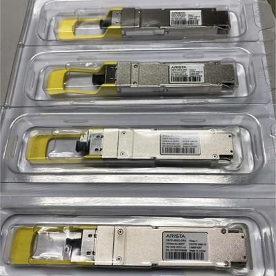 Transceptor Óptico Enchufable Arista QDD-400G-VSR4 400GBASE-VSR4 VSR4 de 400G, Alcance de 50m, Equipamiento de Fibra Óptica de Tecnología Futura