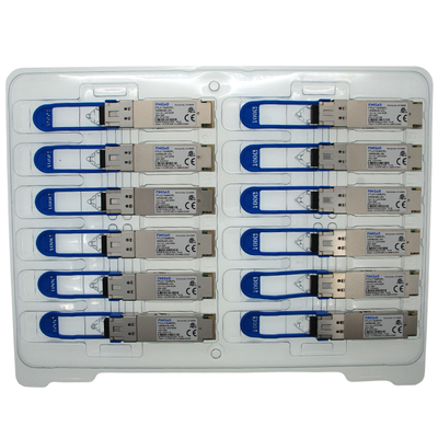 Modulo de transceptor óptico SMF QSFP28 de Finisar FTLC1154RDPL de 10 km 100GBASE-LR4