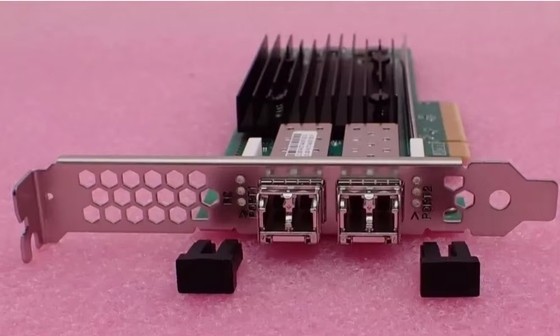 Tarjeta de adaptador de red Qlogic QLE2772-SR-SP para transferencia de datos de alta velocidad en sistemas PCIe 4.0 con 1