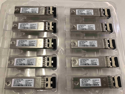 Arista SFP-10G-SR MINI GBIC 10Gb 850nm 300m CCTV Transceptor de Fibra Óptica