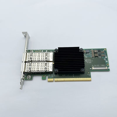 Todas las nuevas tarjetas de red Mellanox MCX653106A-ECAT Interfaz PCI Computación de banda ancha de alto rendimiento para centros de datos