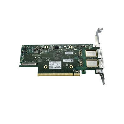 Todas las nuevas tarjetas de red Mellanox MCX653106A-ECAT Interfaz PCI Computación de banda ancha de alto rendimiento para centros de datos