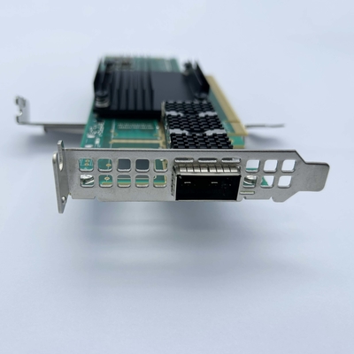Adaptador de servidor RDMA Mellanox ConnectX-6 VPI MCX653105A-ECAT 100GbE Infiniband EDR HDR100 QSFP56 único PCIe 4.0 X 16