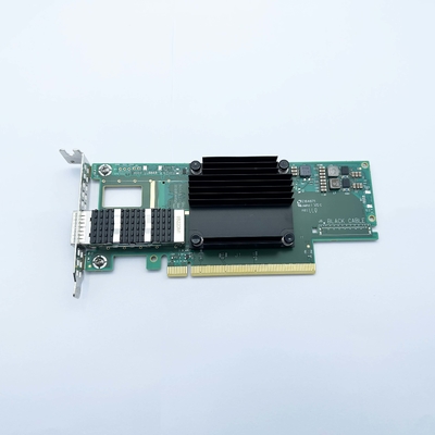 Adaptador de servidor RDMA Mellanox ConnectX-6 VPI MCX653105A-ECAT 100GbE Infiniband EDR HDR100 QSFP56 único PCIe 4.0 X 16